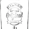Distributeur De Boissons Kilner - Avec Robinet - Dans Une Boîte Cadeau - 5L -Dégustation Délicate 661x1200