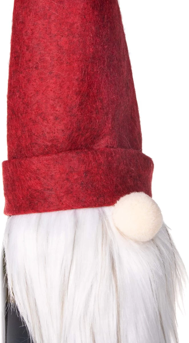 Pull Bouteille De Vin Springos | Couverture De Bouteille De Vin | Emballage Cadeau Bouteille De Vin | Pull | Rouge 6 Pull Bouteille De Vin Springos | Couverture De Bouteille De Vin | Emballage Cadeau Bouteille De Vin | Pull | Rouge – Image 4