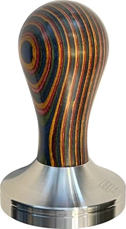 Expresso écarlate | Tamper "classic Colorato", Tampon Expresso élégant Avec Poignée Ergonomique En Bois Précieux Coloré, Pour Un Expresso Parfait, Barista Multi 58 Mm -Dégustation Délicate 663x1200 3