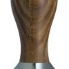 Expresso écarlate | Tamper "Classic" - Avec Gravure Laser De Nom Personnel Dans Un Manche En Bois Noble Bois De Santal Broin 51 Mm