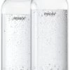 Mysoda - Set De 2 Bouteilles Réutilisables De 1 Litre - Dove -Dégustation Délicate 666x1200 3