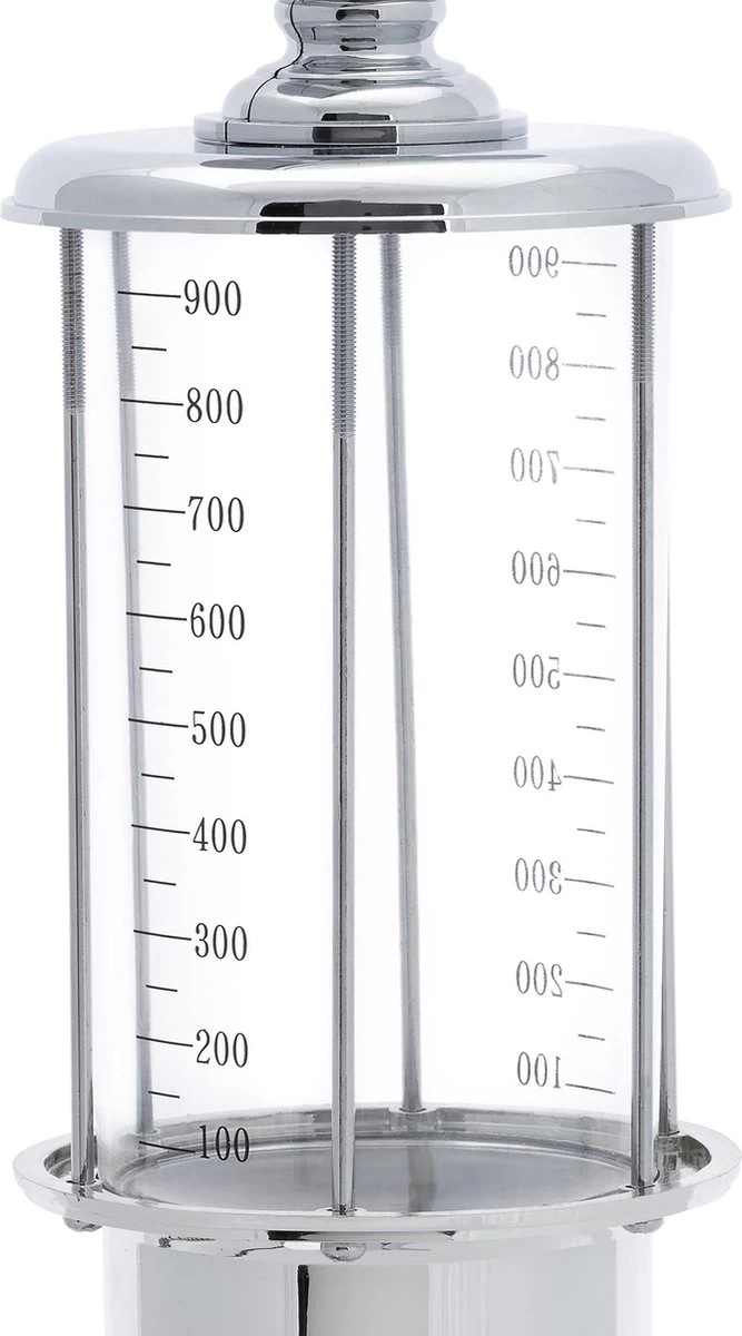 Relaxdays Distributeur De Boissons - Robinet Pour Boissons - Ancienne Pompe à Essence Design Spécial - Capacité 900 Ml 12 Relaxdays Distributeur De Boissons - Robinet Pour Boissons - Ancienne Pompe à Essence Design Spécial - Capacité 900 Ml – Image 10