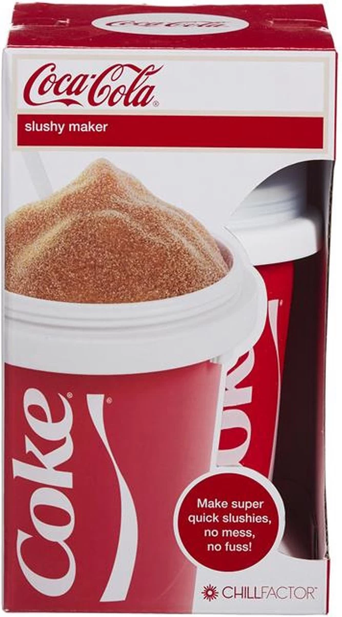 Chill Factor Coca Cola Slushy Maker 5 Chill Factor Coca Cola Slushy Maker – Image 3