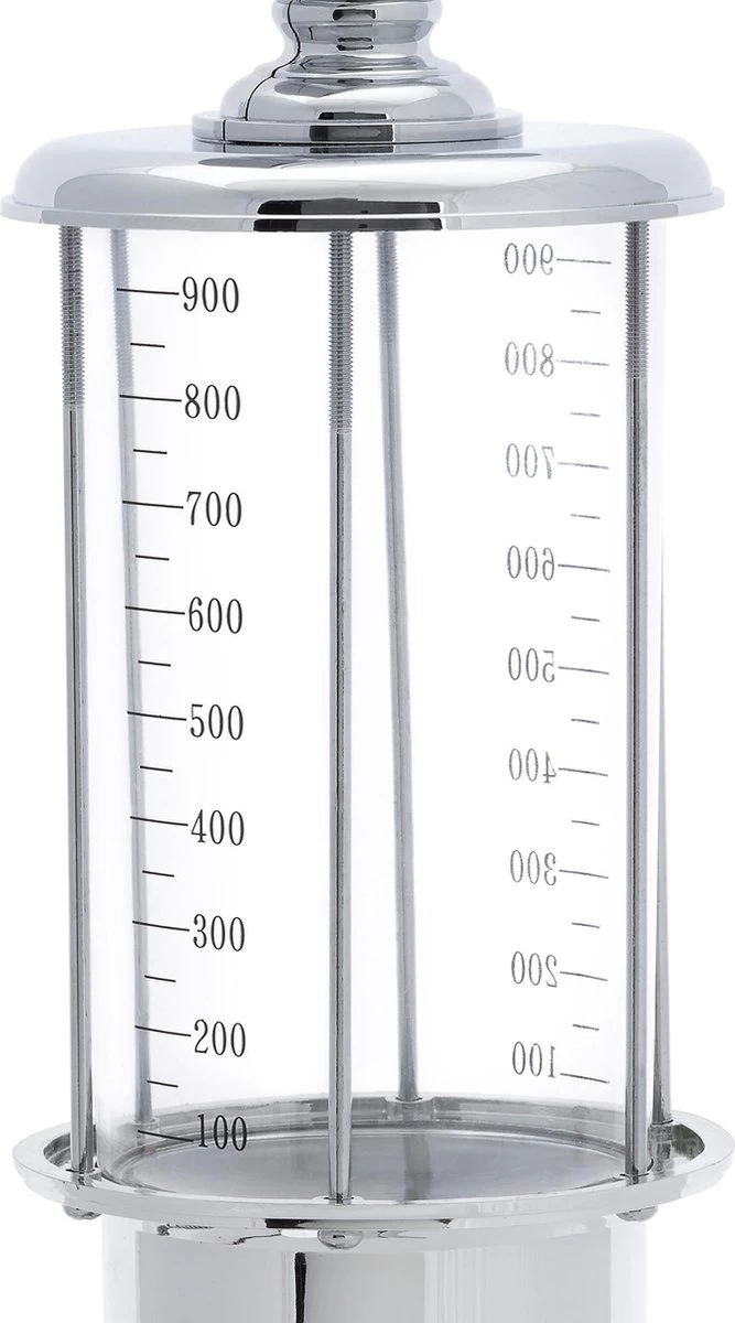 Relaxdays Distributeur De Boissons - Robinet Pour Boissons - Ancienne Pompe à Essence Design Spécial - Capacité 900 Ml 11 Relaxdays Distributeur De Boissons - Robinet Pour Boissons - Ancienne Pompe à Essence Design Spécial - Capacité 900 Ml – Image 9