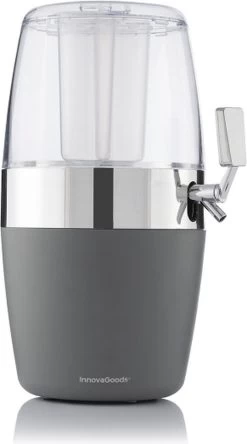 Innovagoods - Refroidisseur De Bières - Refroidisseur De Boisson - Accessoire Bières - 4 Litre -Dégustation Délicate 668x1200