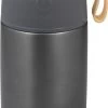 Navaris Thermos Inox 650ml - Gobelet Alimentaire Nomade - Gobelet Chauffant Pour Aliments Chauds Et Froids - Isotherme Et étanche - Gris Foncé 2 Navaris Thermos Inox 650ml - Gobelet Alimentaire Nomade - Gobelet Chauffant Pour Aliments Chauds Et Froids - Isotherme Et étanche - Gris Foncé -Dégustation Délicate 670x1200 1
