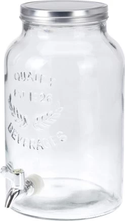 Distributeur De Boissons Hanoo - 5,5 L - Verre