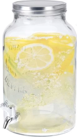 Distributeur De Boissons Hanoo - 5,5 L - Verre -Dégustation Délicate 677x1200 1