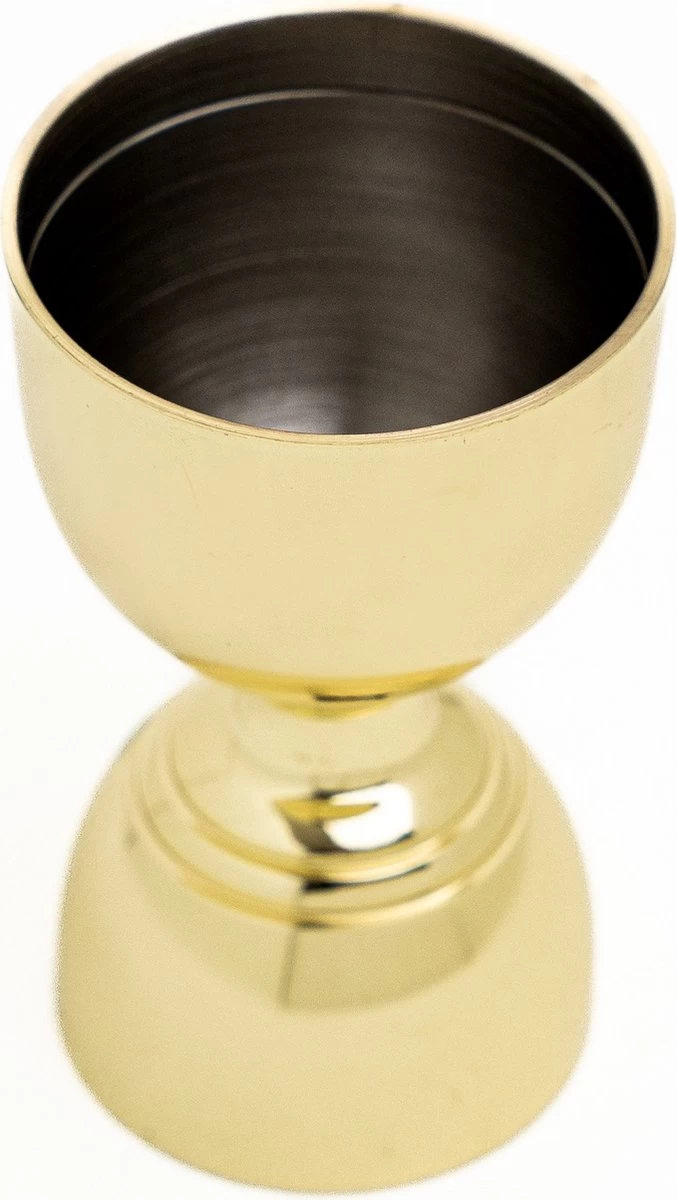 Bar Buddy - 30/60ml - Or - Jigger - Belljigger - Cocktail Buddy - Drink Buddy - Gobelet Doseur Jigger 4 Bar Buddy - 30/60ml - Or - Jigger - Belljigger - Cocktail Buddy - Drink Buddy - Gobelet Doseur Jigger – Image 2