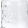 4goodz Carafe à Jus En Verres Avec Robinet - Limonade Robinet Avec Robinet - 5,5 Litres