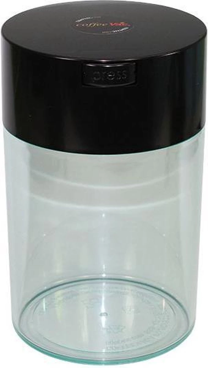 CoffeeVac 1.85L - 500g - Récipient De Conservation Du Café Hermétique - Transparent 4 CoffeeVac 1.85L - 500g - Récipient De Conservation Du Café Hermétique - Transparent – Image 2