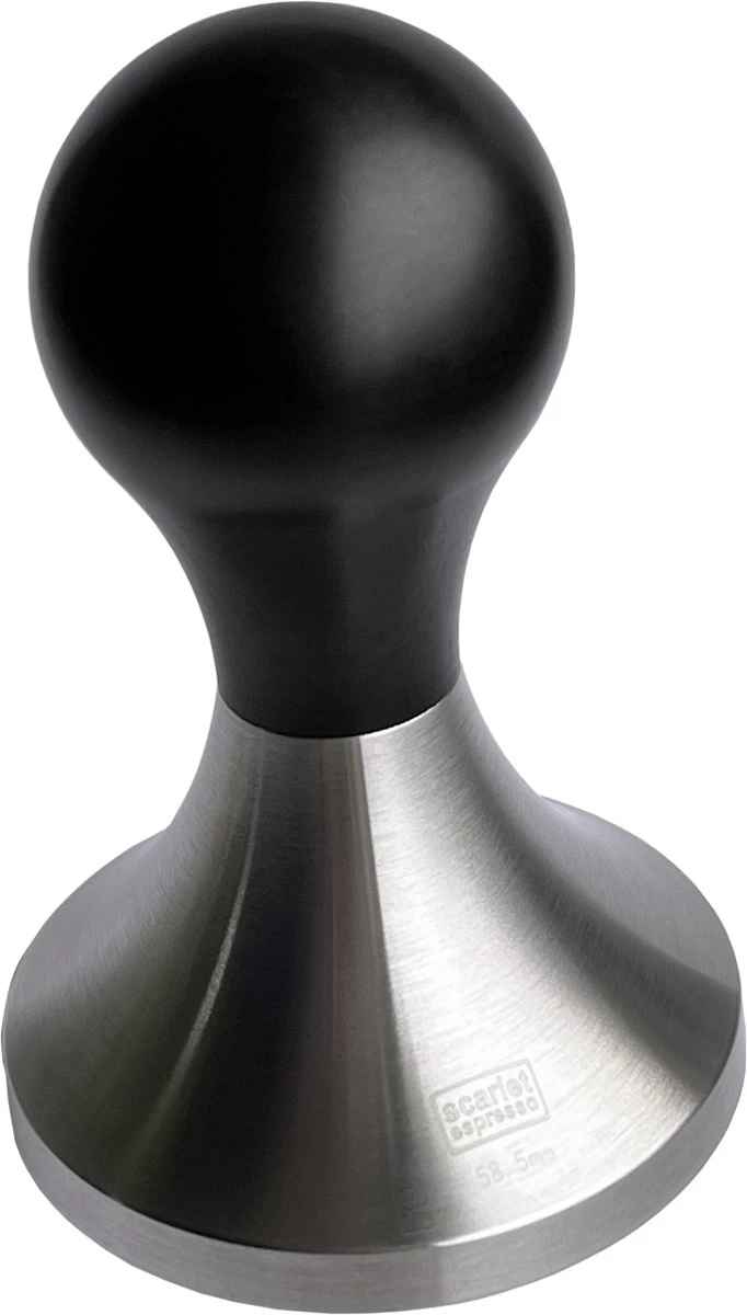 Expresso écarlate | Tamper "Fino Affilato" En Acier Inoxydable Tranchant CNC Fabriqué Avec Précision, Acier Inoxydable, Fabriqué Avec Précision Profitamper Zwart 41 Mm 8 Expresso écarlate | Tamper "Fino Affilato" En Acier Inoxydable Tranchant CNC Fabriqué Avec Précision, Acier Inoxydable, Fabriqué Avec Précision Profitamper Zwart 41 Mm – Image 6
