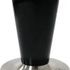Expresso écarlate | Tamper "Elegant" Pour Barista; Avec Poignée Ergonomique En Aluminium Et Base En Acier Inoxydable De Précision; Pour Une Extraction Parfaite Avec Des Machines De Sérigraphie. Noir 53 Mm -Dégustation Délicate 683x1200