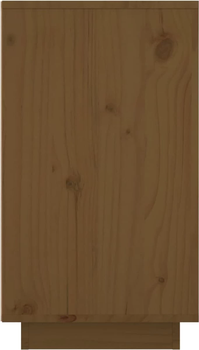 VidaXL Cave à Vin 23 X 34 X 61 Cm Bois De Pin Massif Marron Miel 4 VidaXL Cave à Vin 23 X 34 X 61 Cm Bois De Pin Massif Marron Miel – Image 2