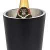 Leopold Vienna - Seau à Champagne Double Paroi En Acier Inoxydable Noir Mat 2 Leopold Vienna - Seau à Champagne Double Paroi En Acier Inoxydable Noir Mat -Dégustation Délicate 684x1200