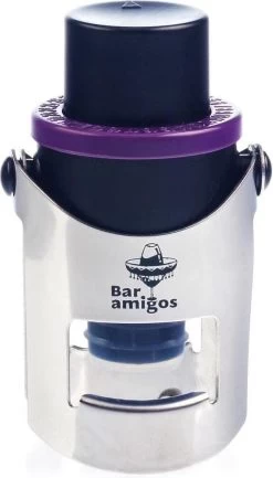 Bar Amigos Champagne Prosecco Bouchon Pressoir à Vin Pétillant - Violet 24 Bar Amigos Champagne Prosecco Bouchon Pressoir à Vin Pétillant - Violet -Dégustation Délicate 684x1200 2
