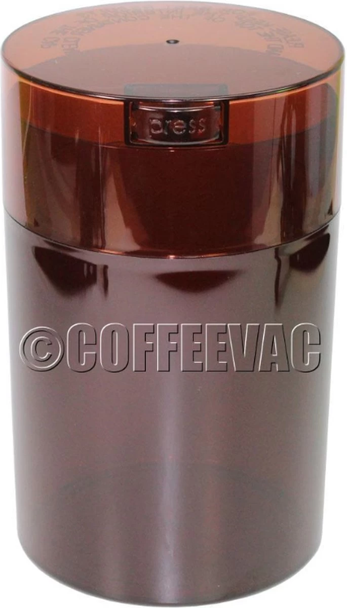 Coffeevac 1,85 Litre/500 G Café Teinte Claire, Teinte Café 3 Coffeevac 1,85 Litre/500 G Café Teinte Claire, Teinte Café