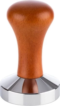 Buddy´s Bar - Barista Edition, Tamper Premium, Compresseur à Café Base Ø 58 Mm, H : 9 Cm, Acier Inoxydable, Tampon Expresso Pour Porte-tamis 58 Mm, Tamper à Café Avec Tapis En Silicone, Manche En Bois 7 Buddy´s Bar - Barista Edition, Tamper Premium, Compresseur à Café Base Ø 58 Mm, H : 9 Cm, Acier Inoxydable, Tampon Expresso Pour Porte-tamis 58 Mm, Tamper à Café Avec Tapis En Silicone, Manche En Bois -Dégustation Délicate 687x1200