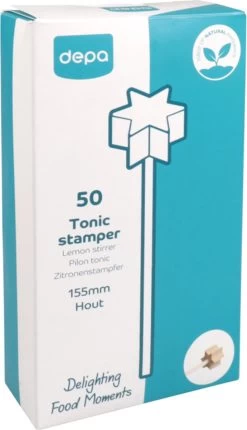 DEPA® Pilon/Bâton D'agitation | Étoile | 15,5 Cm | Bois | Naturel | 50 Pièces 10 DEPA® Pilon/Bâton D'agitation | Étoile | 15,5 Cm | Bois | Naturel | 50 Pièces -Dégustation Délicate 690x1200 1