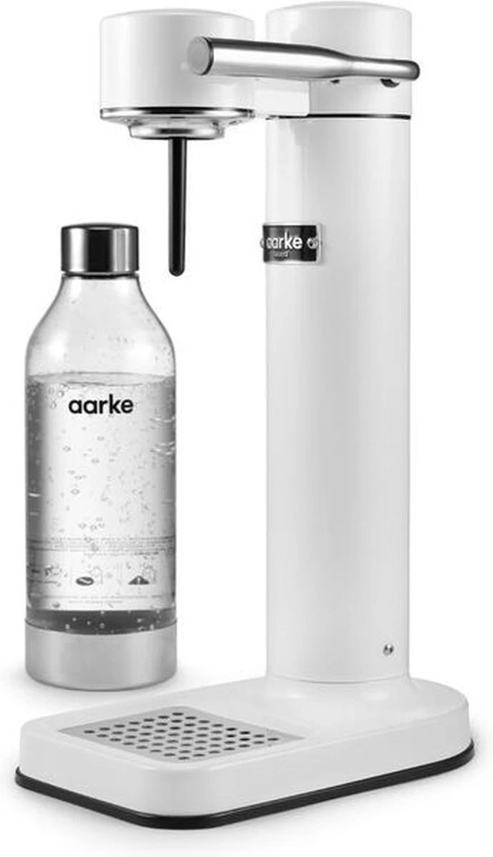 AARKE Carbonator II Soda Maker - Machine à Eau Pétillante - Acier Inoxydable - Wit 4 AARKE Carbonator II Soda Maker - Machine à Eau Pétillante - Acier Inoxydable - Wit – Image 2
