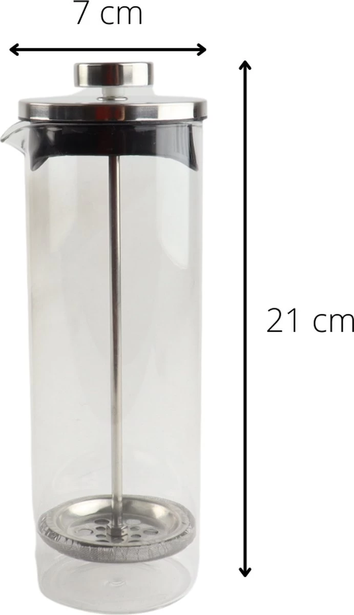 Orange85 à Lait Manuel Orange85 - Glas - Acier Inoxydable - Mousse - Lait 9 Orange85 à Lait Manuel Orange85 - Glas - Acier Inoxydable - Mousse - Lait – Image 7