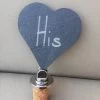 Sparq Home - Bouchon à Vin - Coeur 'His' - Pierre à Savon - Bouchon à Vin - Accessoires Pour Le Vin - Cadeau De Noël 1 Sparq Home - Bouchon à Vin - Coeur 'His' - Pierre à Savon - Bouchon à Vin - Accessoires Pour Le Vin - Cadeau De Noël -Dégustation Délicate 694x1200