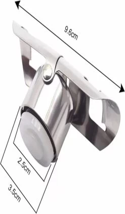 GG Kitchen - Valve à Champagne - Bouchon à Cava - Bouchon à Champagne - Valve à Bouteille - Argent - 2 Pièces 12 GG Kitchen - Valve à Champagne - Bouchon à Cava - Bouchon à Champagne - Valve à Bouteille - Argent - 2 Pièces -Dégustation Délicate 701x1200