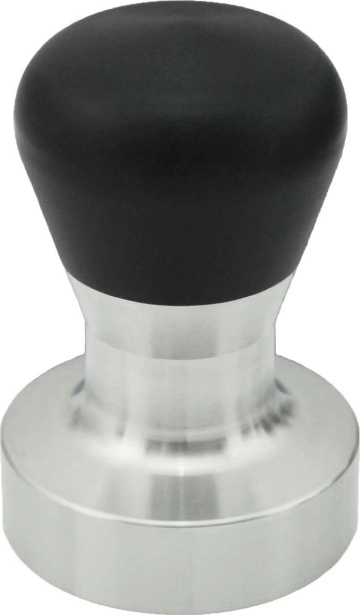 Expresso écarlate | Tamper "Passion" Pour Barista; Avec Poignée Ergonomique En PVC Ou En Bois Précieux De Votre Choix Et Base En Acier Inoxydable De Précision. Noir 53 Mm 3 Expresso écarlate | Tamper "Passion" Pour Barista; Avec Poignée Ergonomique En PVC Ou En Bois Précieux De Votre Choix Et Base En Acier Inoxydable De Précision. Noir 53 Mm