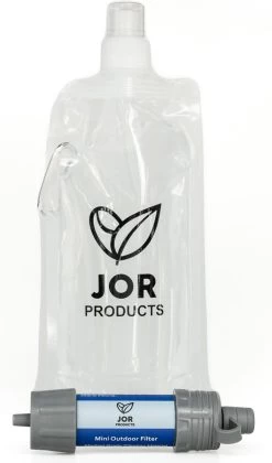 JOR Products® - Filtre à Eau - Voyage - Camping - Voyages - Eau Potable - Filtre - Plein Air - Survie - Lifestraw - 5000L