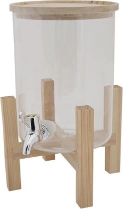 Cosy&Trendy Distributeur Sur Socle En Bois - 3 Litres