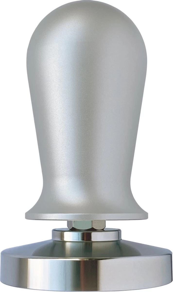 Expresso écarlate | Tamper "Perfetto" Pour Barista; Calibré à Une Pression De Contact De 35 Lb; Avec Manche En Aluminium Ou En Bois Fin Et Base En Acier Inoxydable De Précision. 8 Expresso écarlate | Tamper "Perfetto" Pour Barista; Calibré à Une Pression De Contact De 35 Lb; Avec Manche En Aluminium Ou En Bois Fin Et Base En Acier Inoxydable De Précision. – Image 6