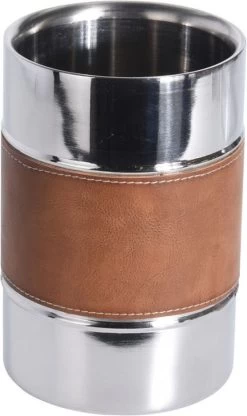 Refroidisseur à Vin De Luxe Oneiro à Double Paroi - Ø12x18 Cm - Cuisine - Salle à Manger - Accessoires Pour Boissons - Accessoires De Bar - Ouvre-bouteilles - Seaux à Glace - Refroidisseur à Vin