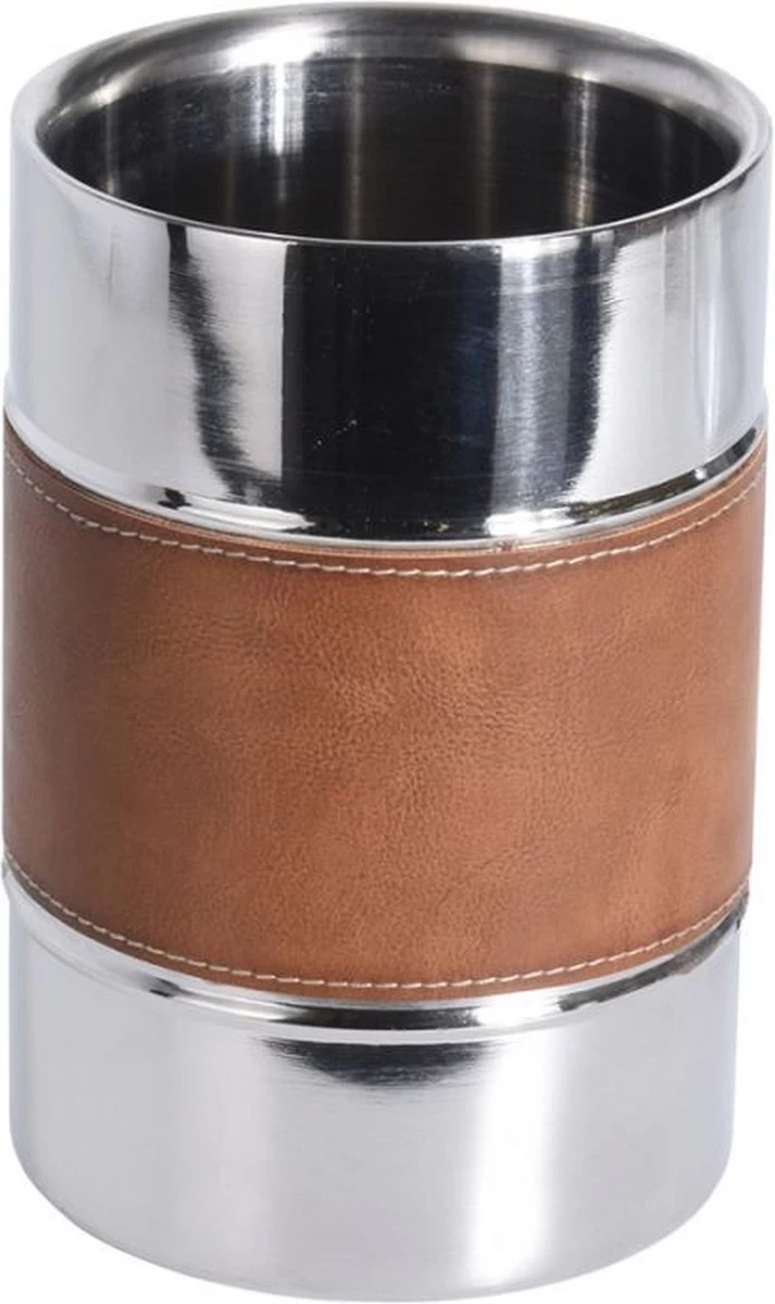 Refroidisseur à Vin De Luxe Oneiro à Double Paroi - Ø12x18 Cm - Cuisine - Salle à Manger - Accessoires Pour Boissons - Accessoires De Bar - Ouvre-bouteilles - Seaux à Glace - Refroidisseur à Vin 3 Refroidisseur à Vin De Luxe Oneiro à Double Paroi - Ø12x18 Cm - Cuisine - Salle à Manger - Accessoires Pour Boissons - Accessoires De Bar - Ouvre-bouteilles - Seaux à Glace - Refroidisseur à Vin