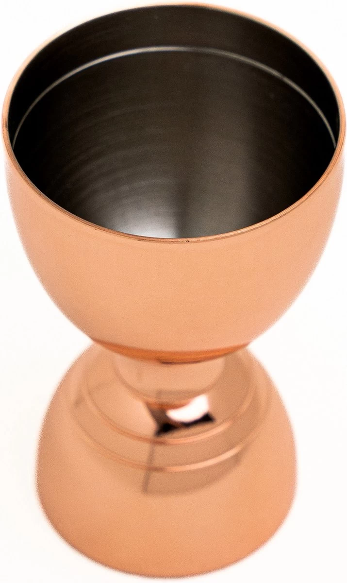 Bar Buddy - 30/60ml - Cuivre - Jigger - Belljigger - Cocktail Buddy - Drink Buddy - Jigger Doseur 4 Bar Buddy - 30/60ml - Cuivre - Jigger - Belljigger - Cocktail Buddy - Drink Buddy - Jigger Doseur – Image 2