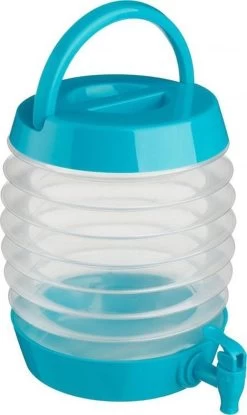 Up Haut / Distributeur De Boissons Avec Robinet / Pliable / 3,5 Litres / Distributeur De Limonade / Vacances / Camping / Grande Bouteille D'eau -Dégustation Délicate 715x1200