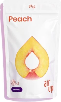 Air Up 3er Packket Pods - Saveur Pêche - Pour Aromatiser Water, 0 Sucre, 0 Calorie