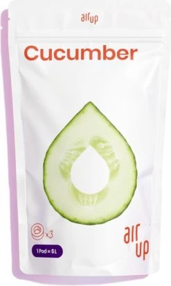 Air Up 3er Packket Pods - Saveur De Concombre - Pour Aromatiser Water, 0 Sucre, 0 Calorie