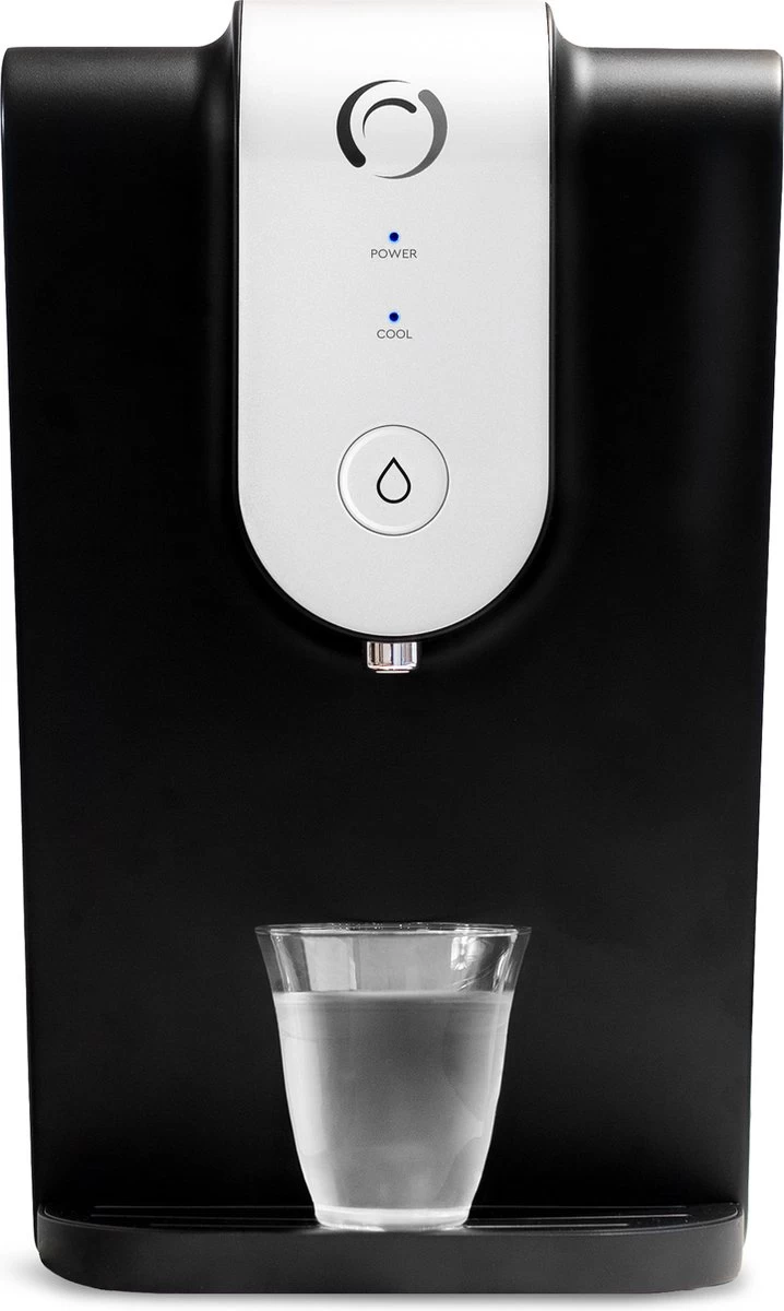 Refroidisseur D'eau Avec Filtre à Eau - Refroidisseur D'eau De Table Aqua Optima Lumi Pour La Maison Et Le Petit Bureau | Capacité: 8,2 L 8 Refroidisseur D'eau Avec Filtre à Eau - Refroidisseur D'eau De Table Aqua Optima Lumi Pour La Maison Et Le Petit Bureau | Capacité: 8,2 L – Image 6