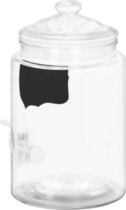 VidaXL Avec Autocollant 5800 Ml Verre -Dégustation Délicate 720x1200 1