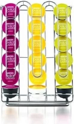 Dolce Gusto Krups Porte Capsule Porte-capsule - 18 Capsules / Tasses - Porte-capsules Capsules Nescafé