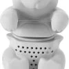 Infuseur De Passoire à Thee En Vrac En Siliconen Mignon Otter Thee Steeper Diffuseur Plateau à Thé Passoire Cuisine Outils (Grijs) -Dégustation Délicate 723x1200
