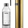 AARKE Carbonator II Soda Maker - Dessalinisateur - Acier Inoxydable - Laiton