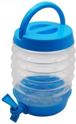 Up Haut / Distributeur De Boissons Avec Robinet / Pliable / 3,5 Litres / Distributeur De Limonade / Vacances / Camping / Grande Bouteille D'eau -Dégustation Délicate 731x1200 1