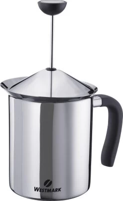 Mousseur à Lait Westmark En Acier Inoxydable 800 Ml -Dégustation Délicate 733x1200
