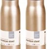 Concord 2x Pièces De Flacons Thermos En Acier Inoxydable / Flacons Isolants Pour Les Déplacements 550 Ml Or - Thermo Flacons 1 Concord 2x Pièces De Flacons Thermos En Acier Inoxydable / Flacons Isolants Pour Les Déplacements 550 Ml Or - Thermo Flacons -Dégustation Délicate 734x1200 3