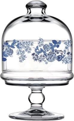 Pasabahce Royal Blue – Pot De Conservation En Verres Sur Pied – 110 Mm