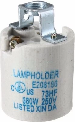 Vintage Industrial E27 Edison Vis Ampoule Céramique Porcelaine Titulaire Socket Lampe Titulaire 9 Vintage Industrial E27 Edison Vis Ampoule Céramique Porcelaine Titulaire Socket Lampe Titulaire -Dégustation Délicate 738x1200