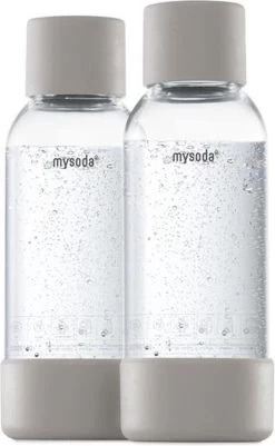Mysoda - Set De 2 Bouteilles Réutilisables De 1 Litre - Dove -Dégustation Délicate 740x1200 2