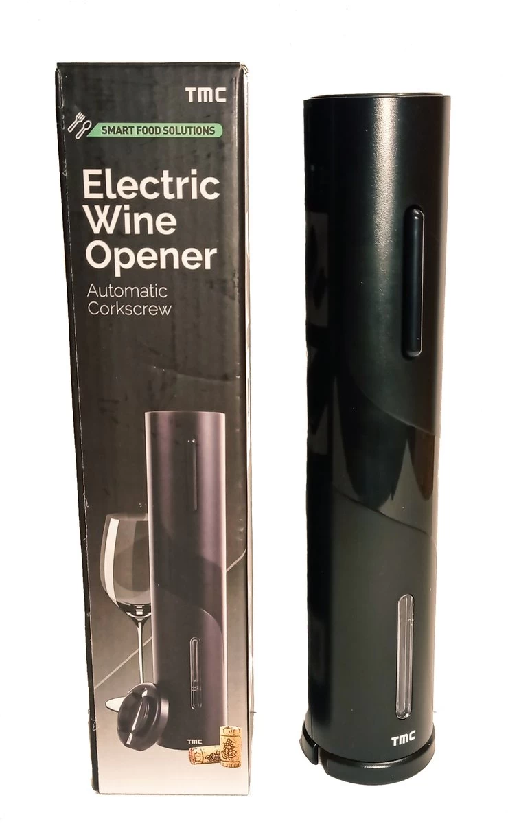 Tmc Tire-bouchon électrique - Tire-bouchon électrique - Accessoires Pour Le Vin - Ouvre-bouteille De Vin 3 Tmc Tire-bouchon électrique - Tire-bouchon électrique - Accessoires Pour Le Vin - Ouvre-bouteille De Vin