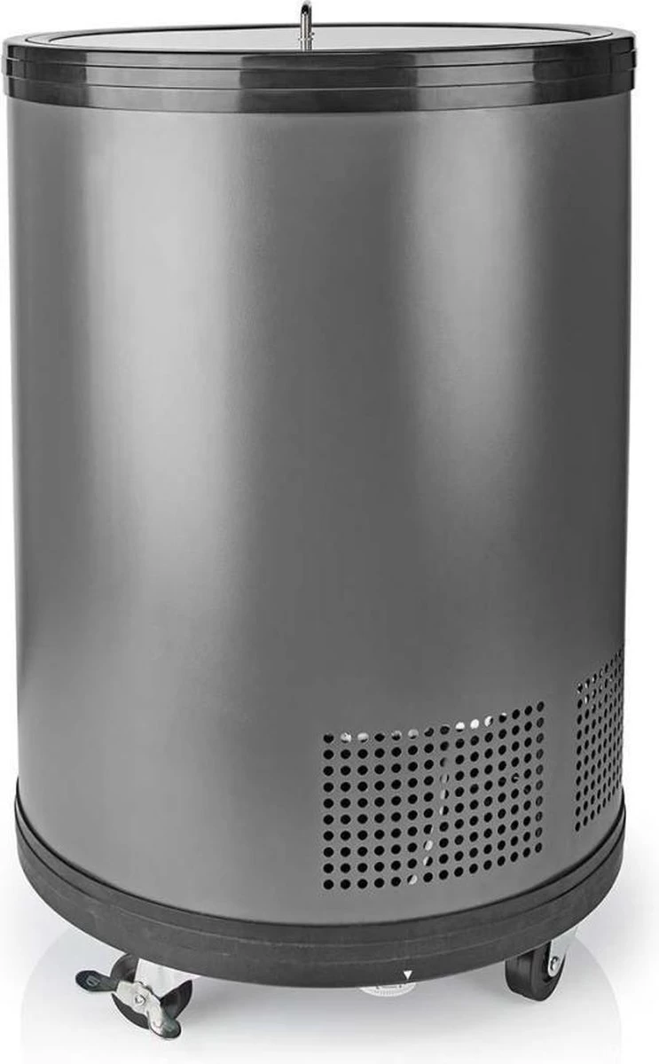 Nedis Glacière De Fête | 30 L. | Thermostat Réglable | Dessus En Verre | Panier Métallique | Roulettes 6 Nedis Glacière De Fête | 30 L. | Thermostat Réglable | Dessus En Verre | Panier Métallique | Roulettes – Image 4